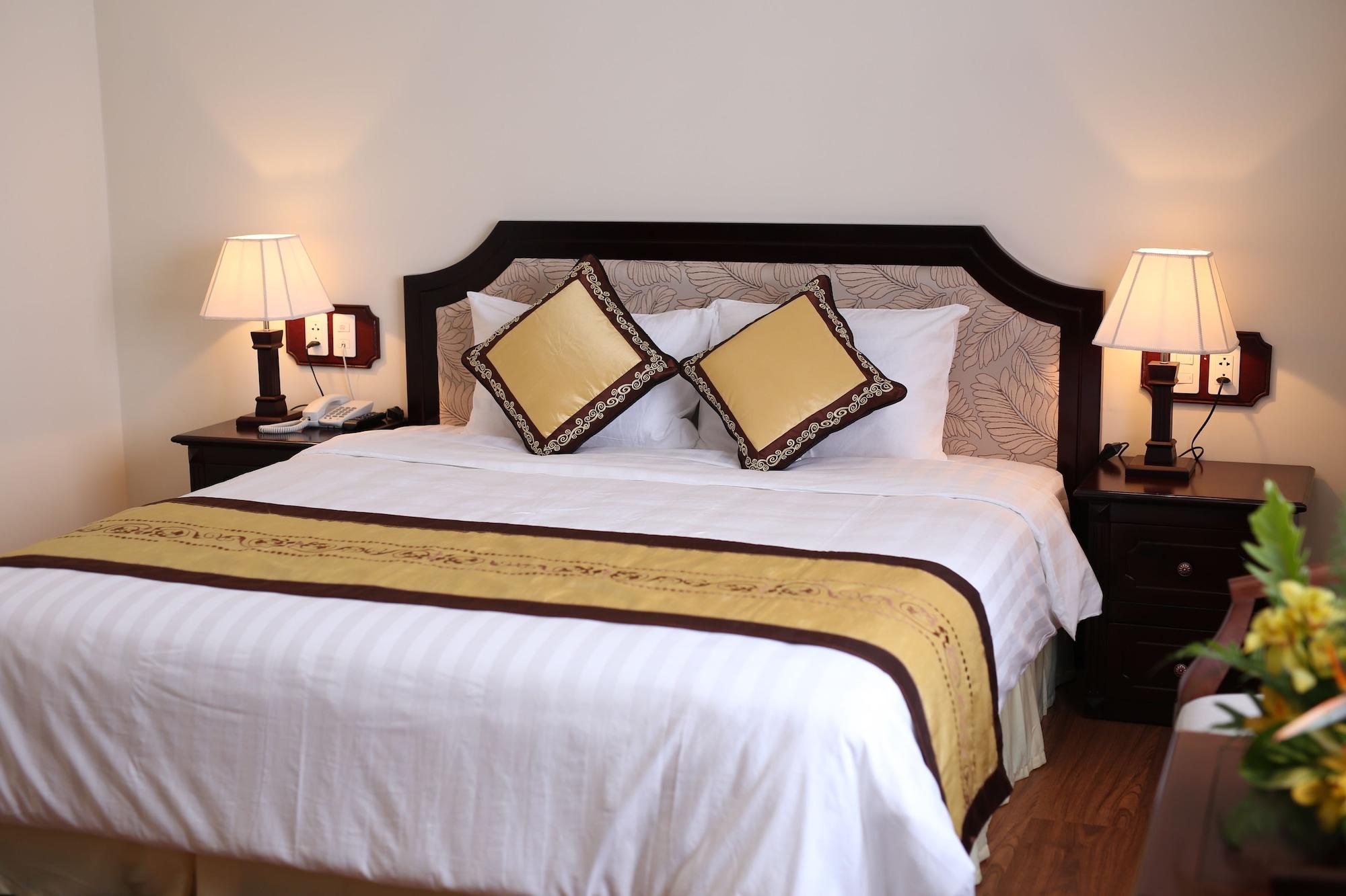 Iris Dalat Hotel Eksteriør bilde