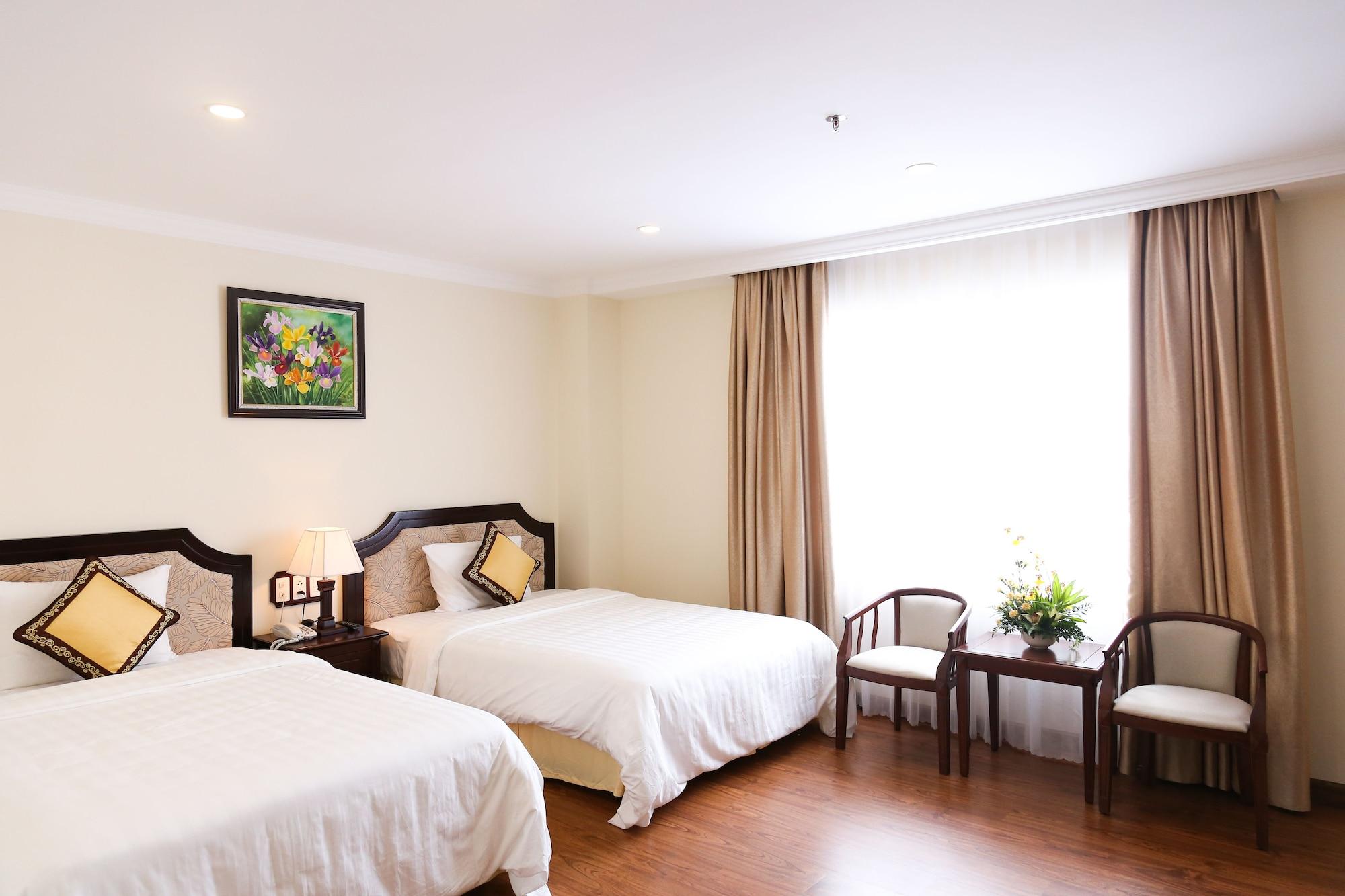 Iris Dalat Hotel Eksteriør bilde