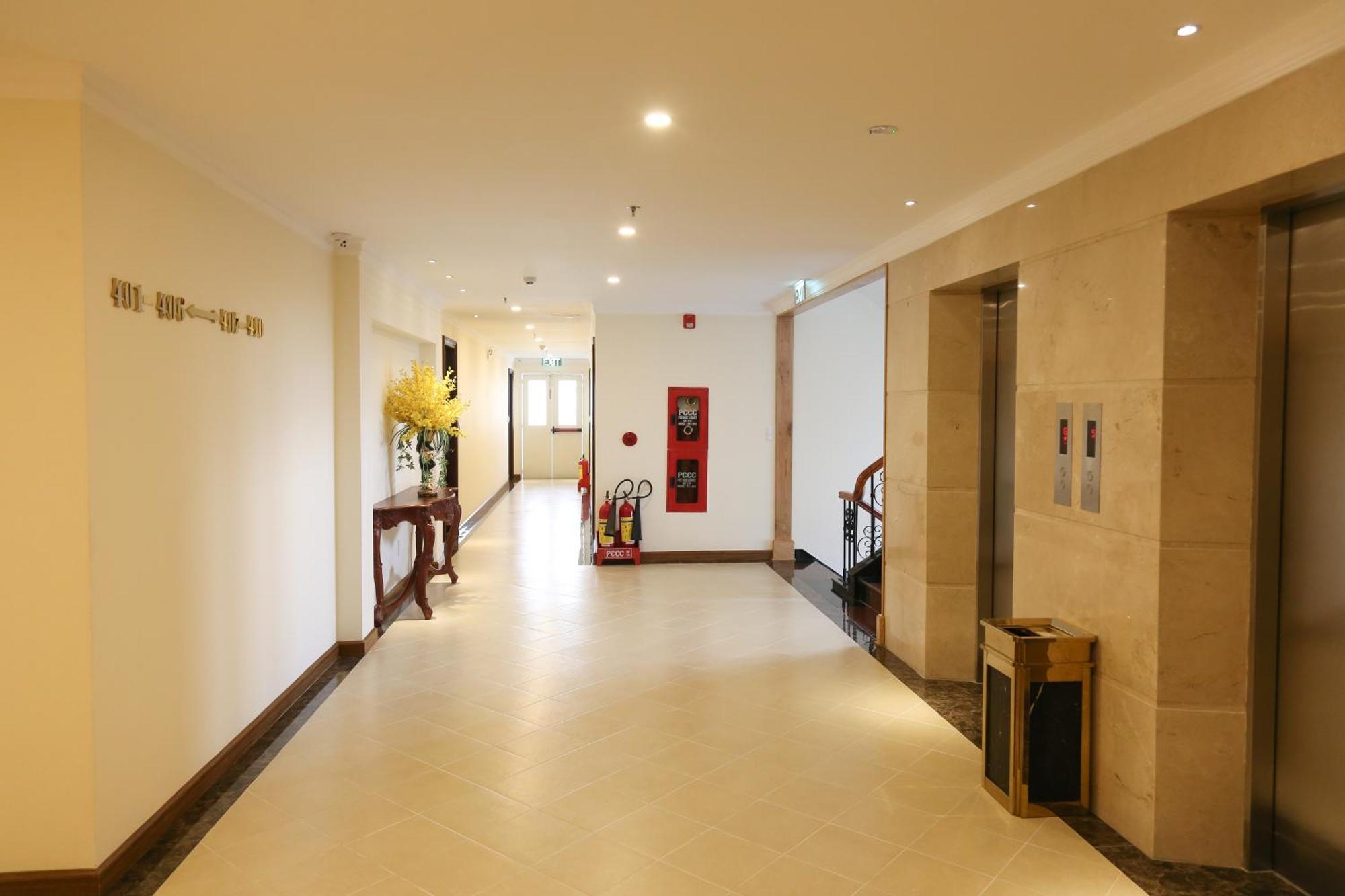 Iris Dalat Hotel Eksteriør bilde