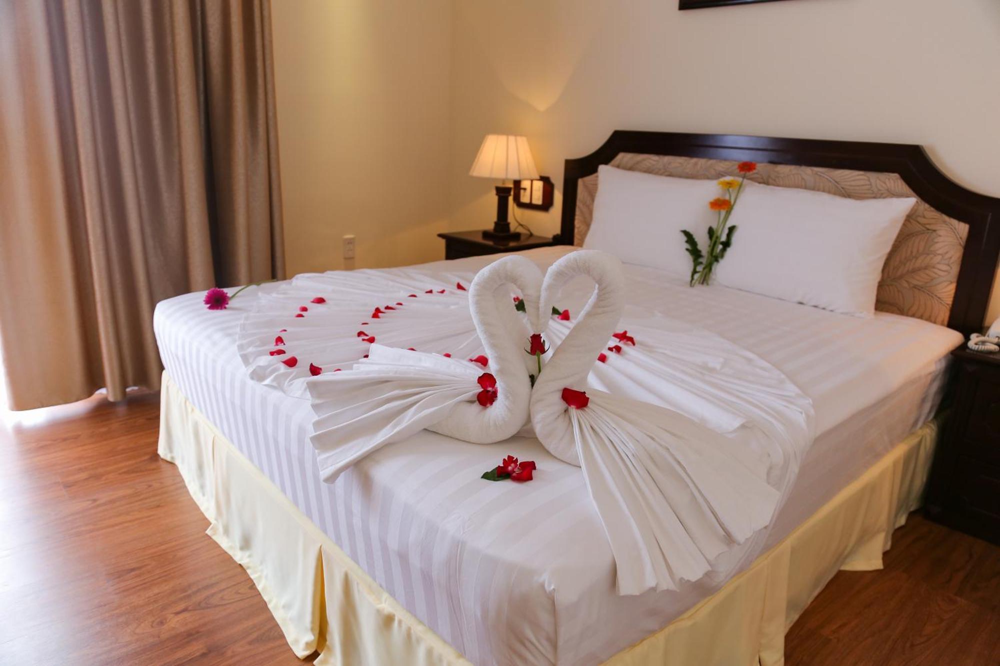 Iris Dalat Hotel Eksteriør bilde