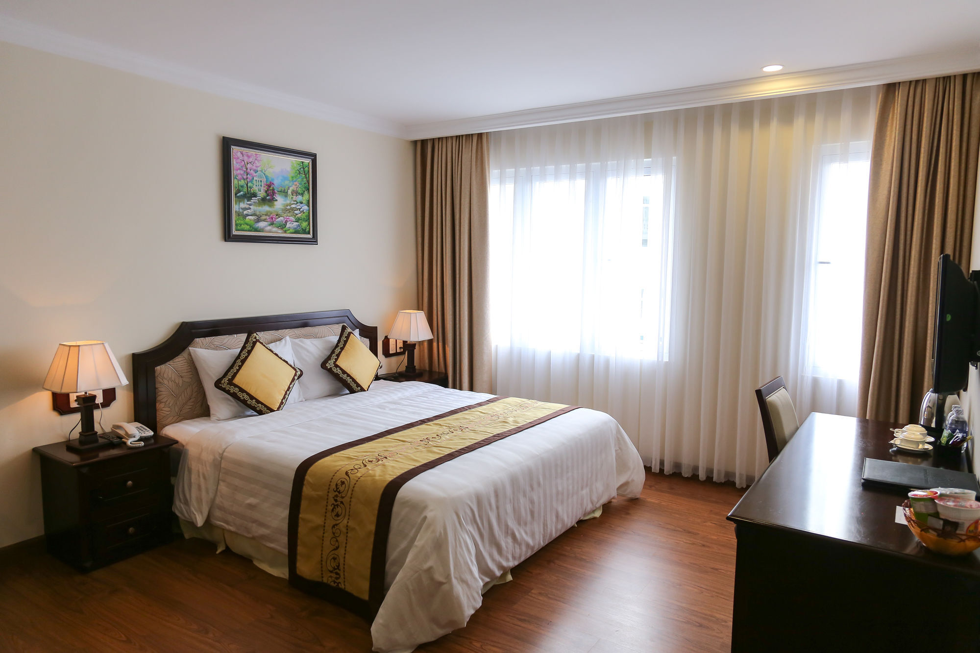 Iris Dalat Hotel Eksteriør bilde